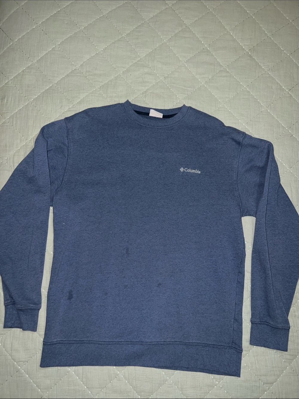 Columbia Men's Blue Crewneck Sweatshirt
